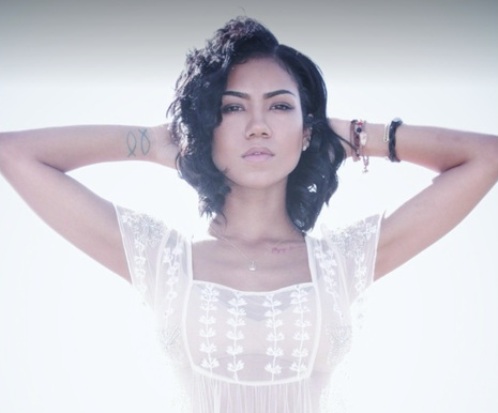 American singer Jhene Aiko, Pic of Jhéne Aiko Efuru Chilombo
